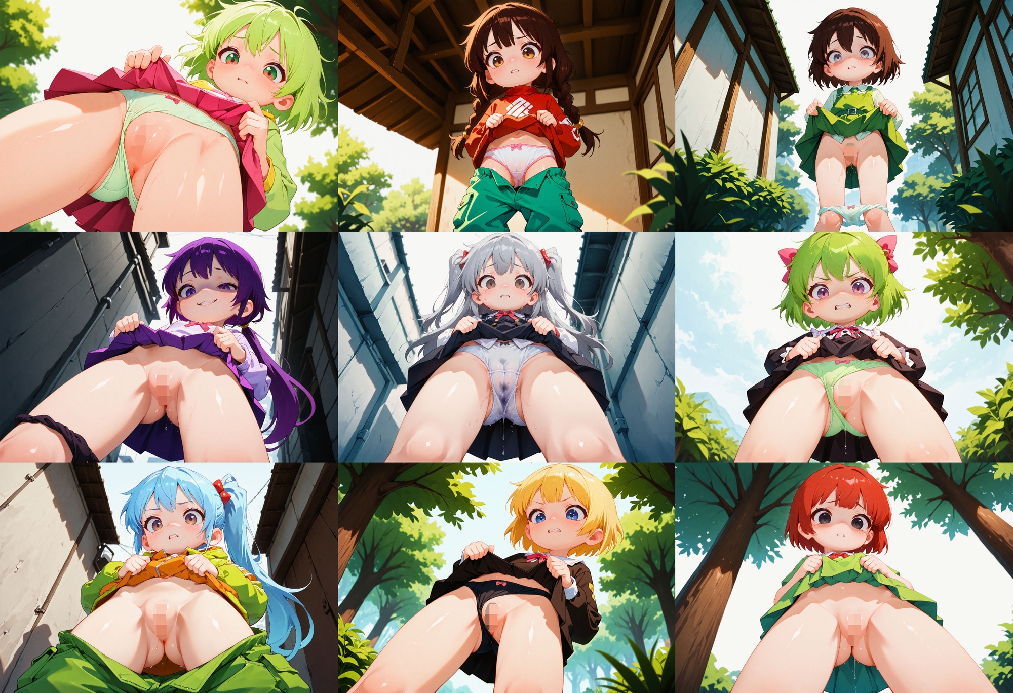 可愛い女の子に土下座して懇願したら蔑みながらもまんすじを拝ませてくれた!_10