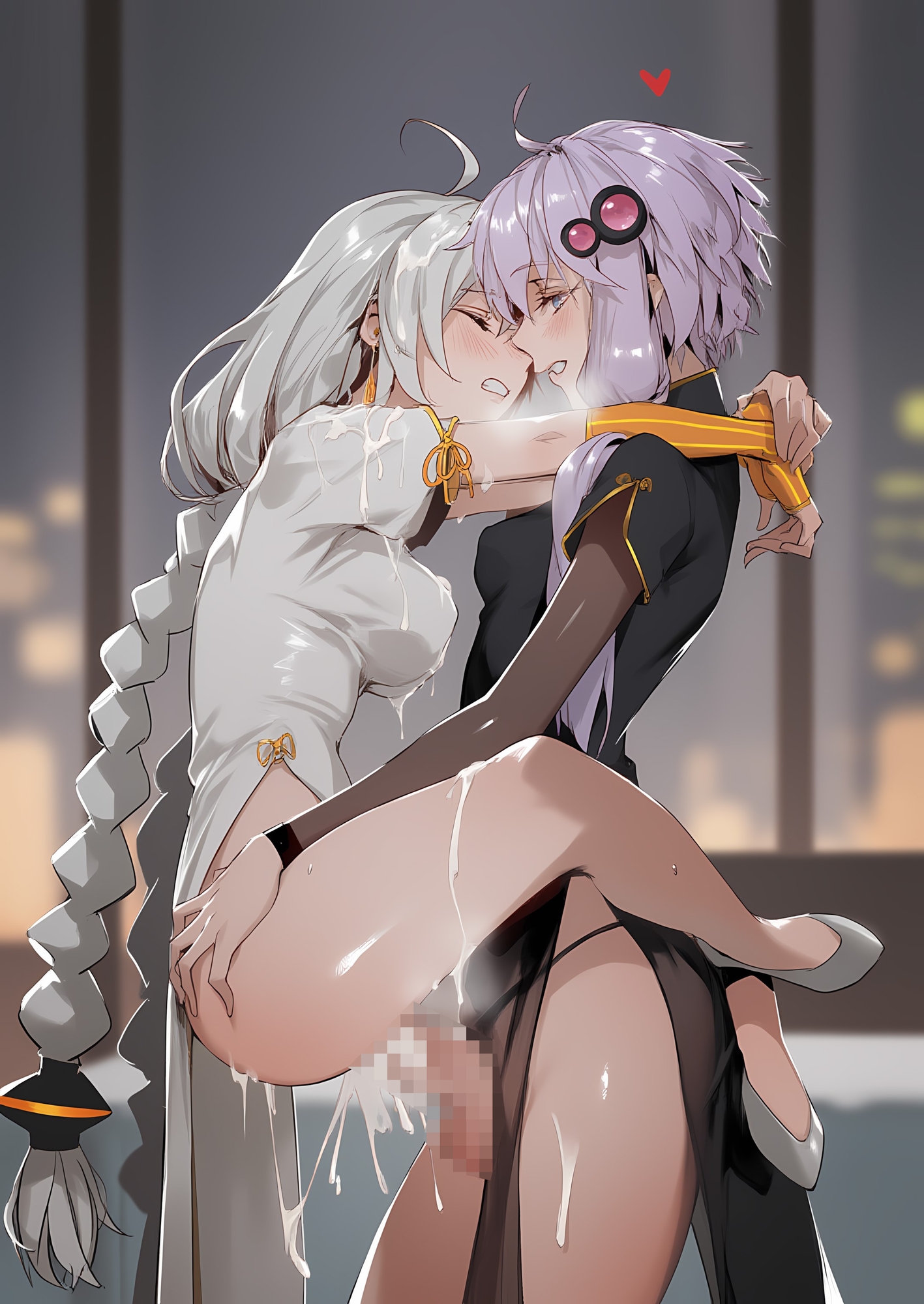 結月ゆ◯り × 紲星あ◯り 画像9