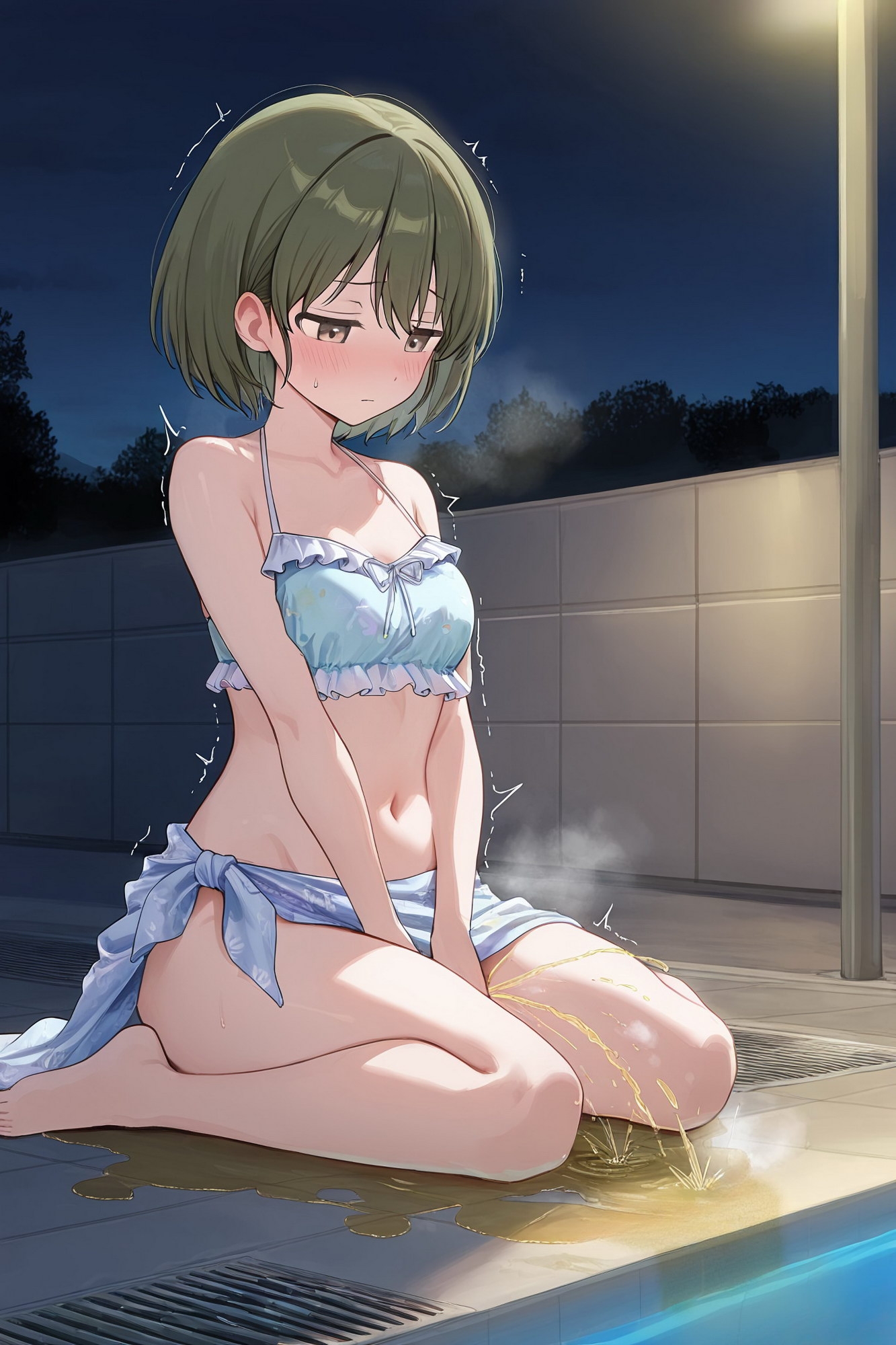 アイ○ス放尿録 ～シャニション編1～ 画像8