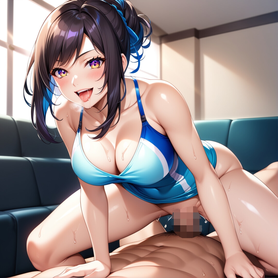 【合計200枚】過激ギャルたちの淫乱濃厚なSEX 画像8