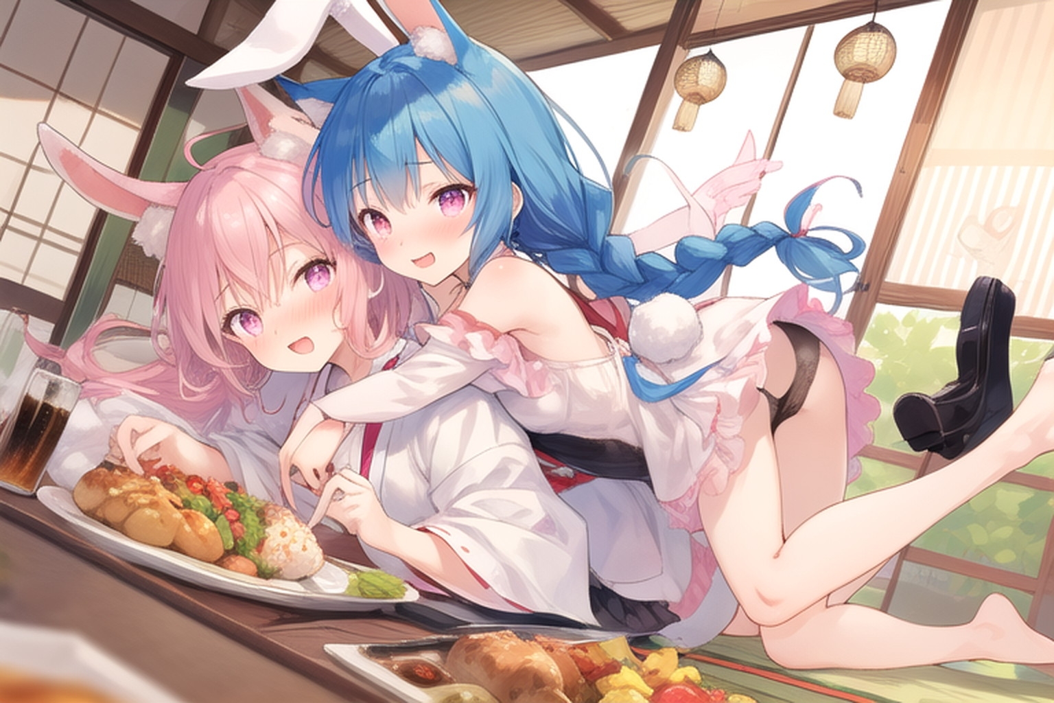 初夏のパンツコレクション、ヒロイン案2_1