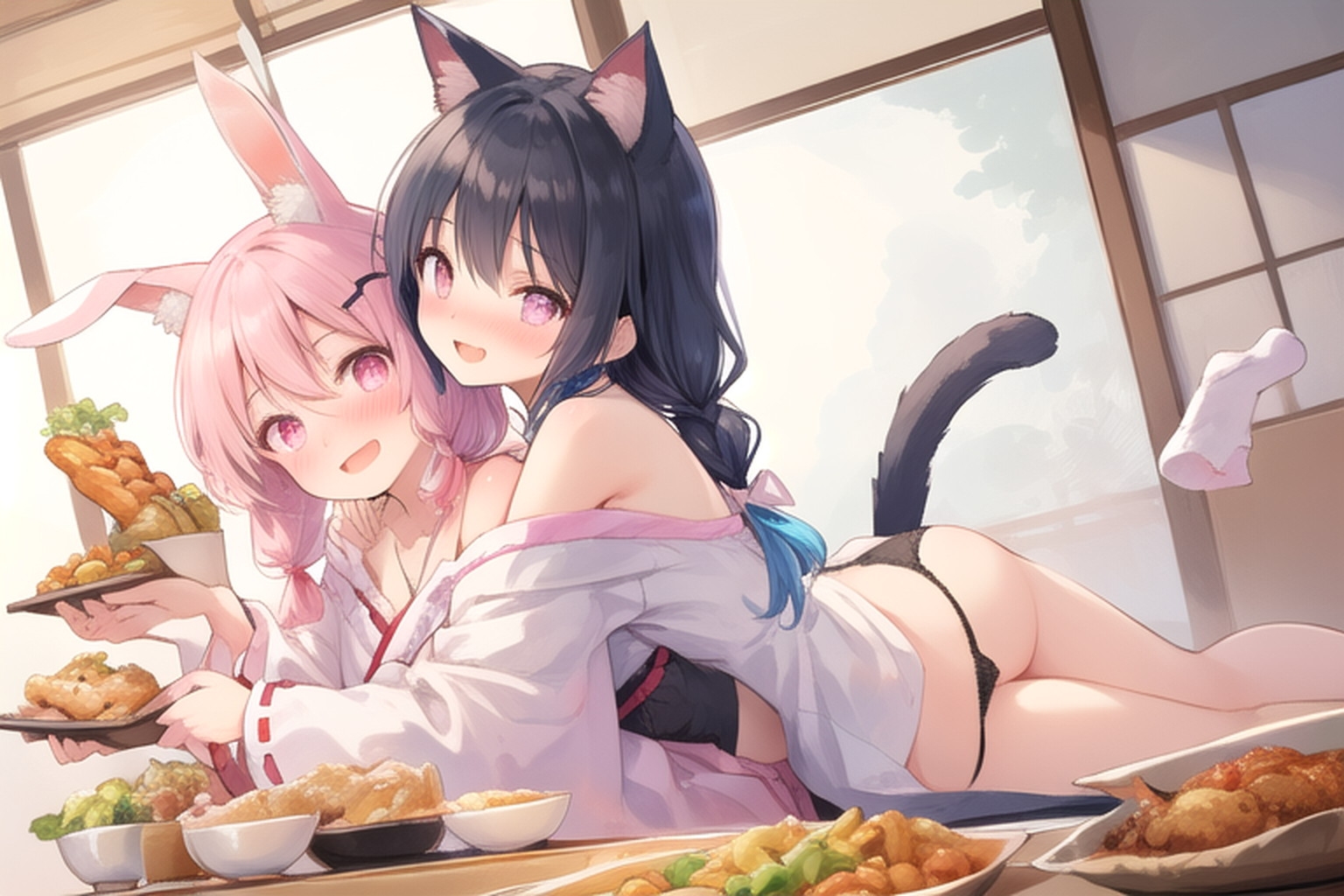 初夏のパンツコレクション、ヒロイン案2_2