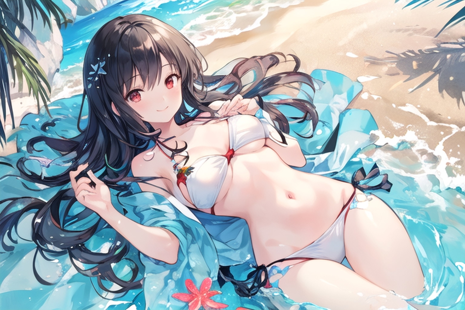 初夏のパンツコレクション、ヒロイン案2_5