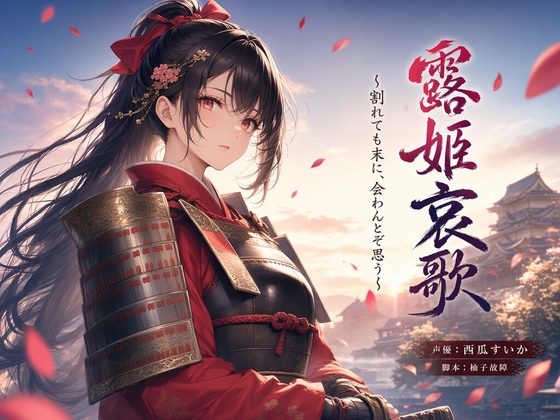 露姫哀歌【戦国×ASMR×切腹】