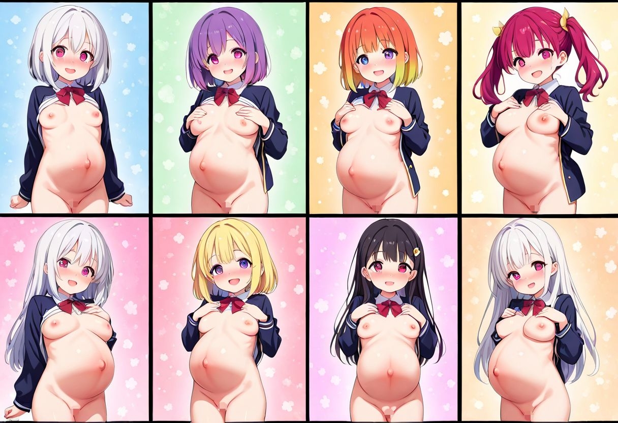 現役制服!J○妊婦風俗パネル_9