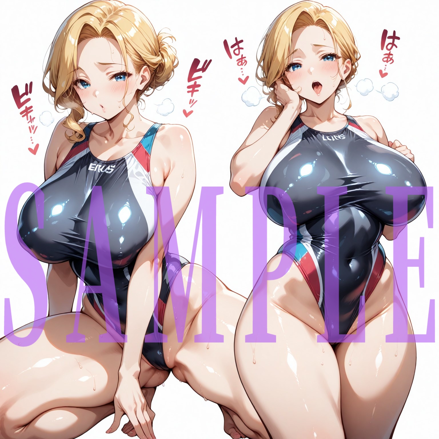 競泳水着キャラクターコレクション(Lサイズ)Vol.01_1