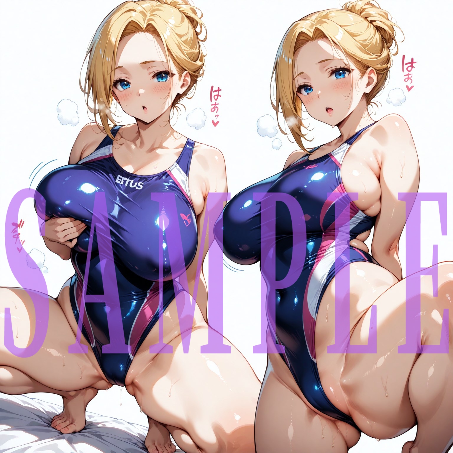 競泳水着キャラクターコレクション(Lサイズ)Vol.01_3