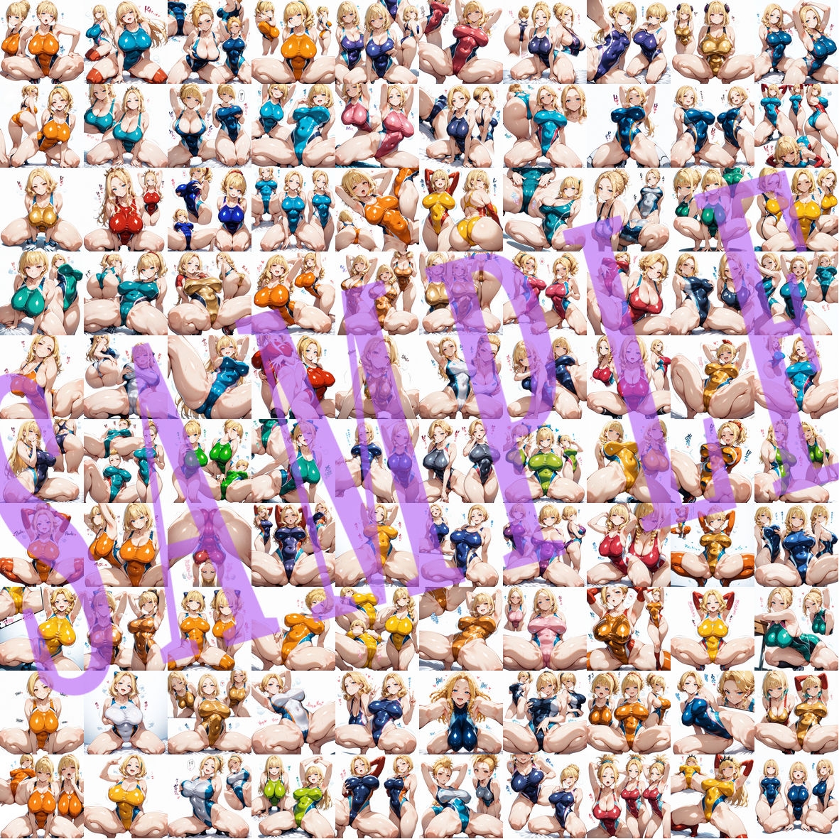 競泳水着キャラクターコレクション(Lサイズ)Vol.01_4