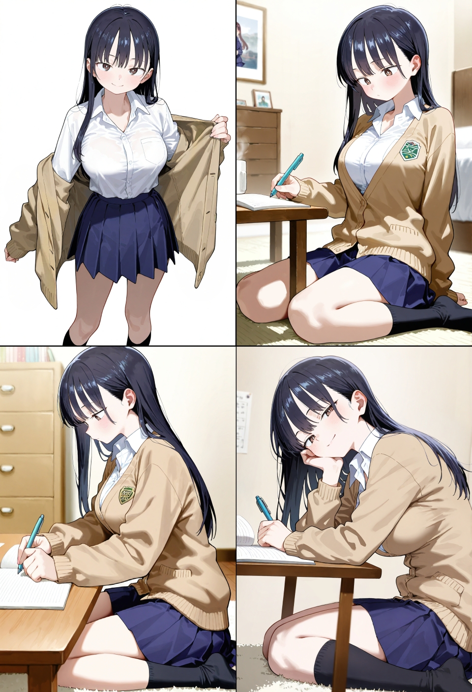 ヒロインえっち 釘崎〇ばら・〇ーナ・山田〇奈_6