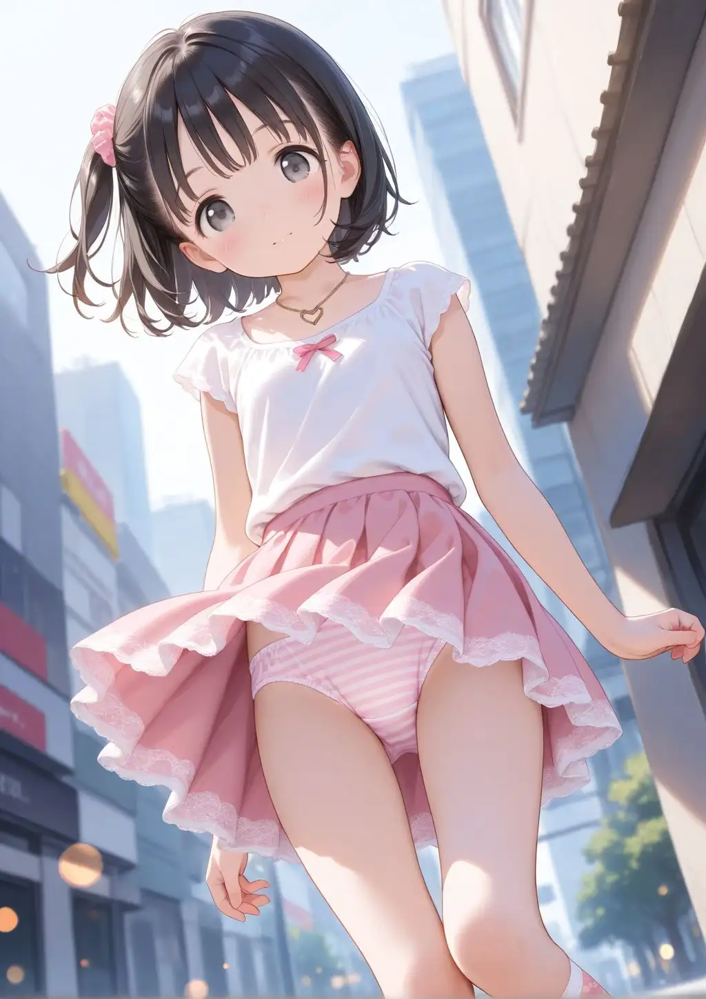 桃色ガールズEX REVELLION エロ画像2