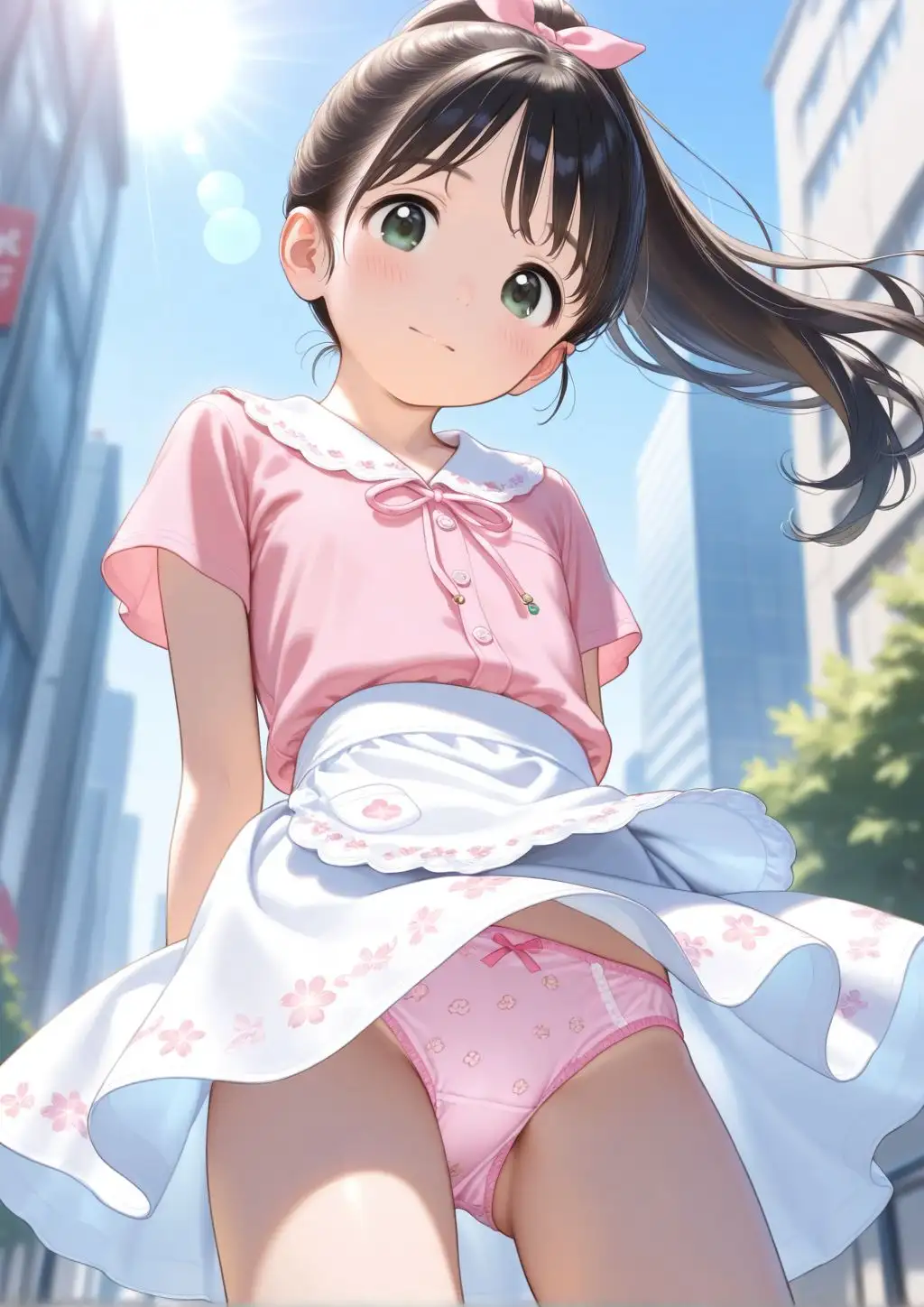 桃色ガールズEX REVELLION エロ画像8
