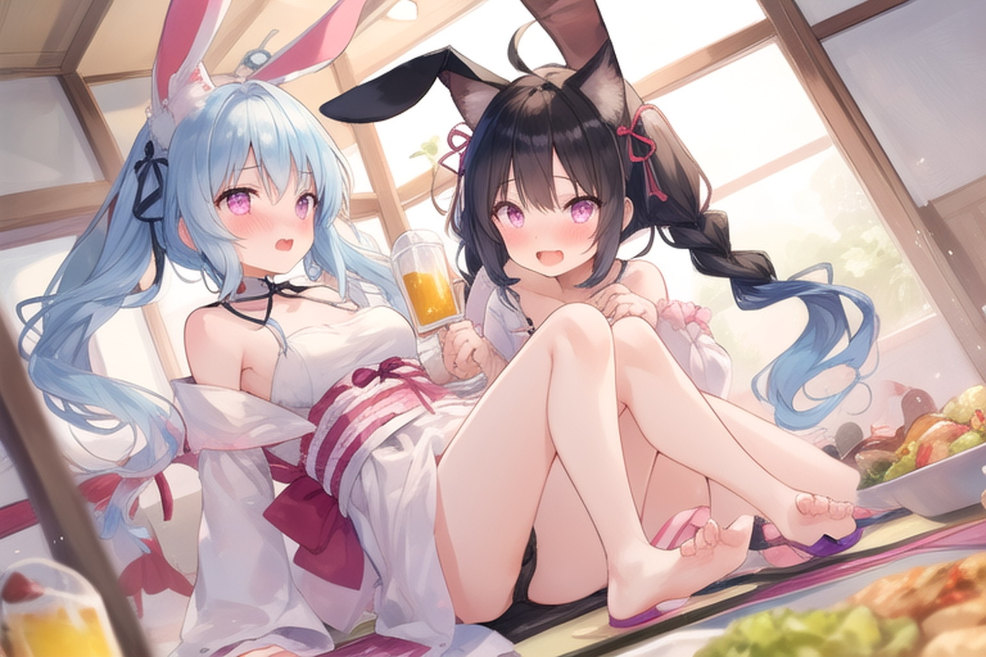 初夏のパンツコレクション、ヒロイン案3ショートヘアちゃん多め_5