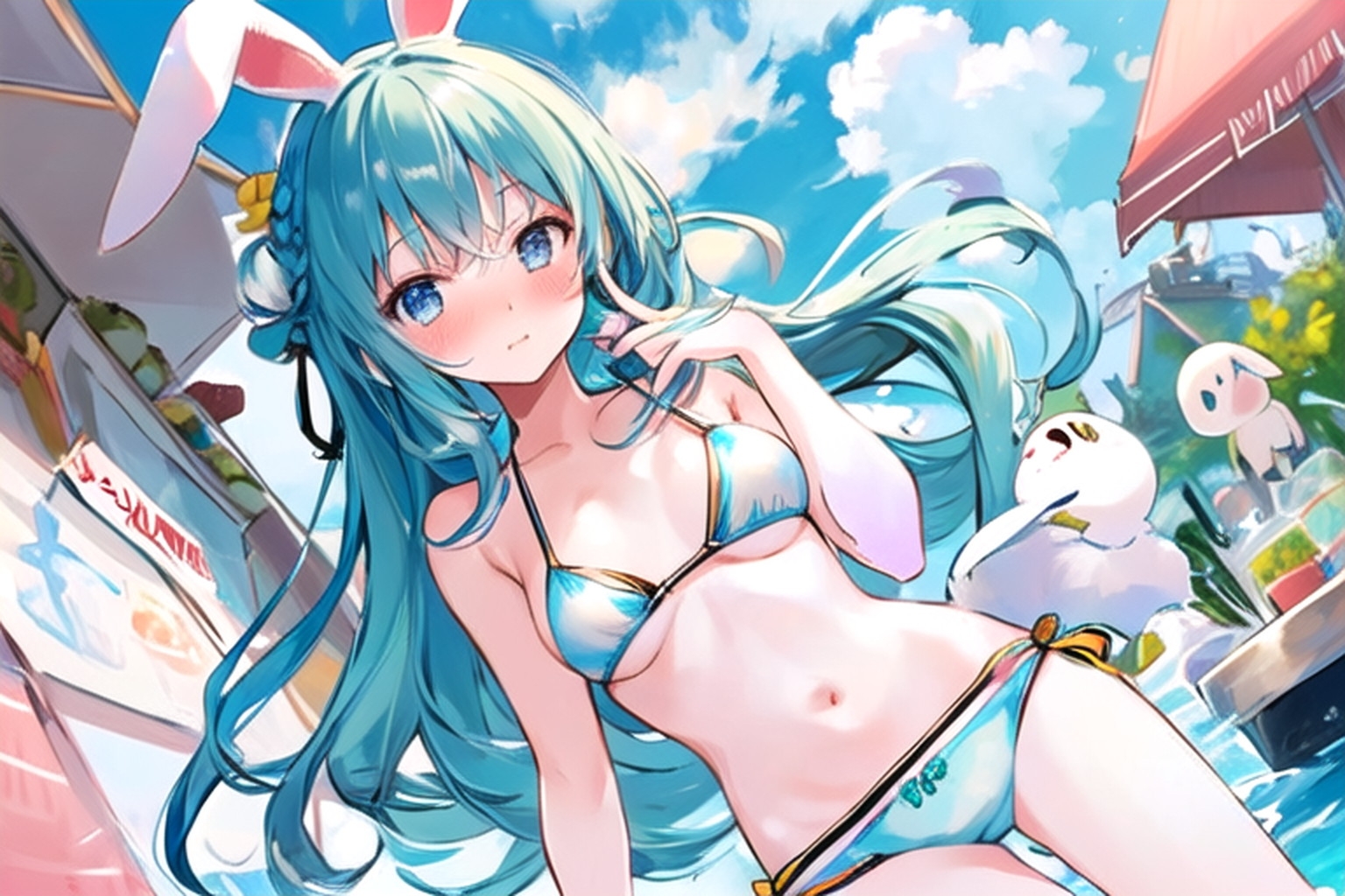 初夏のパンツコレクション、ヒロイン案3ショートヘアちゃん多め_6