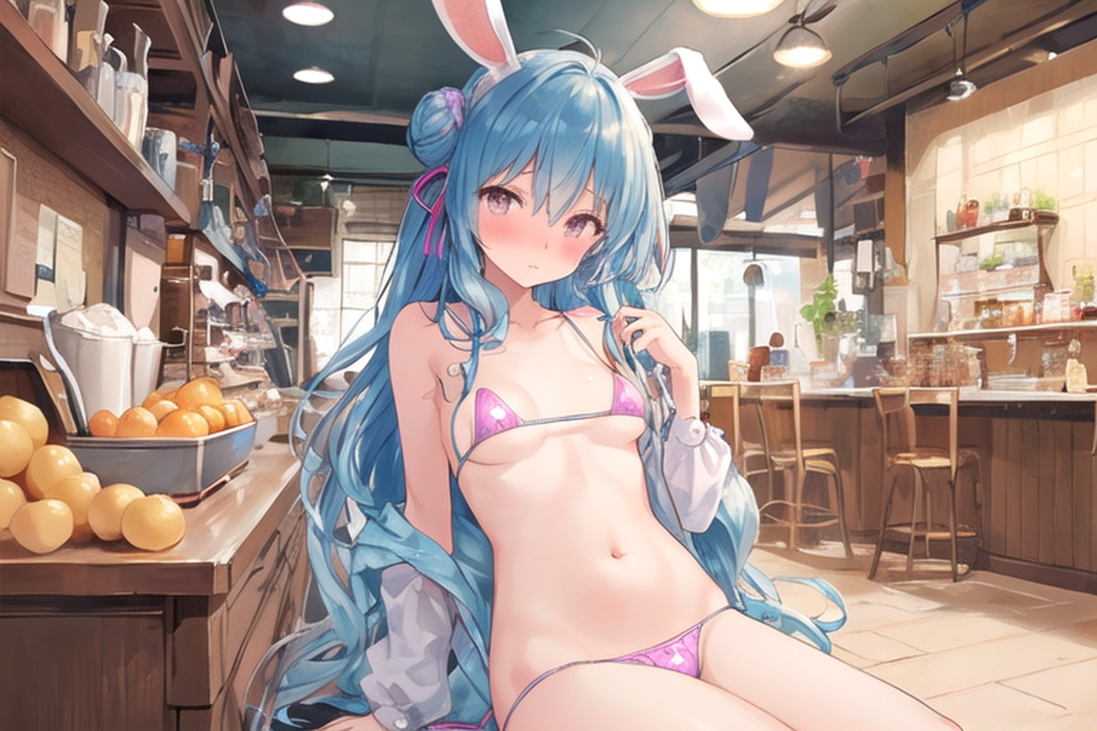 初夏のパンツコレクション、ヒロイン案3ショートヘアちゃん多め_9