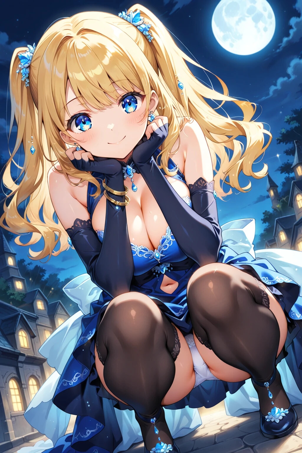 オリジナル美少女イラスト集28_4