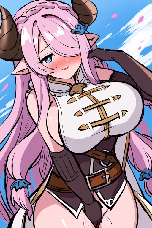 ナルメアお姉ちゃんと団長ちゃんのステップアップ_8