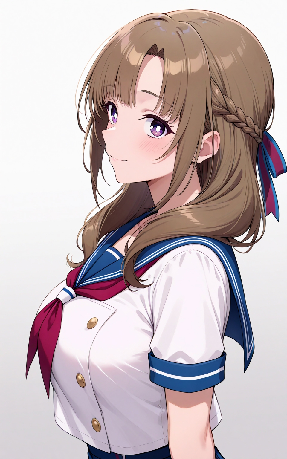 人妻、セーラー服でエッチ_7