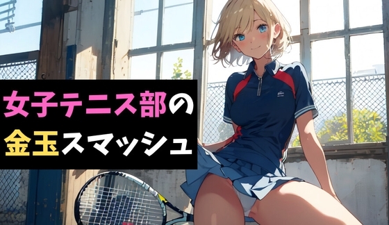女子テニス部の金玉スマッシュ～地獄の部活体験～