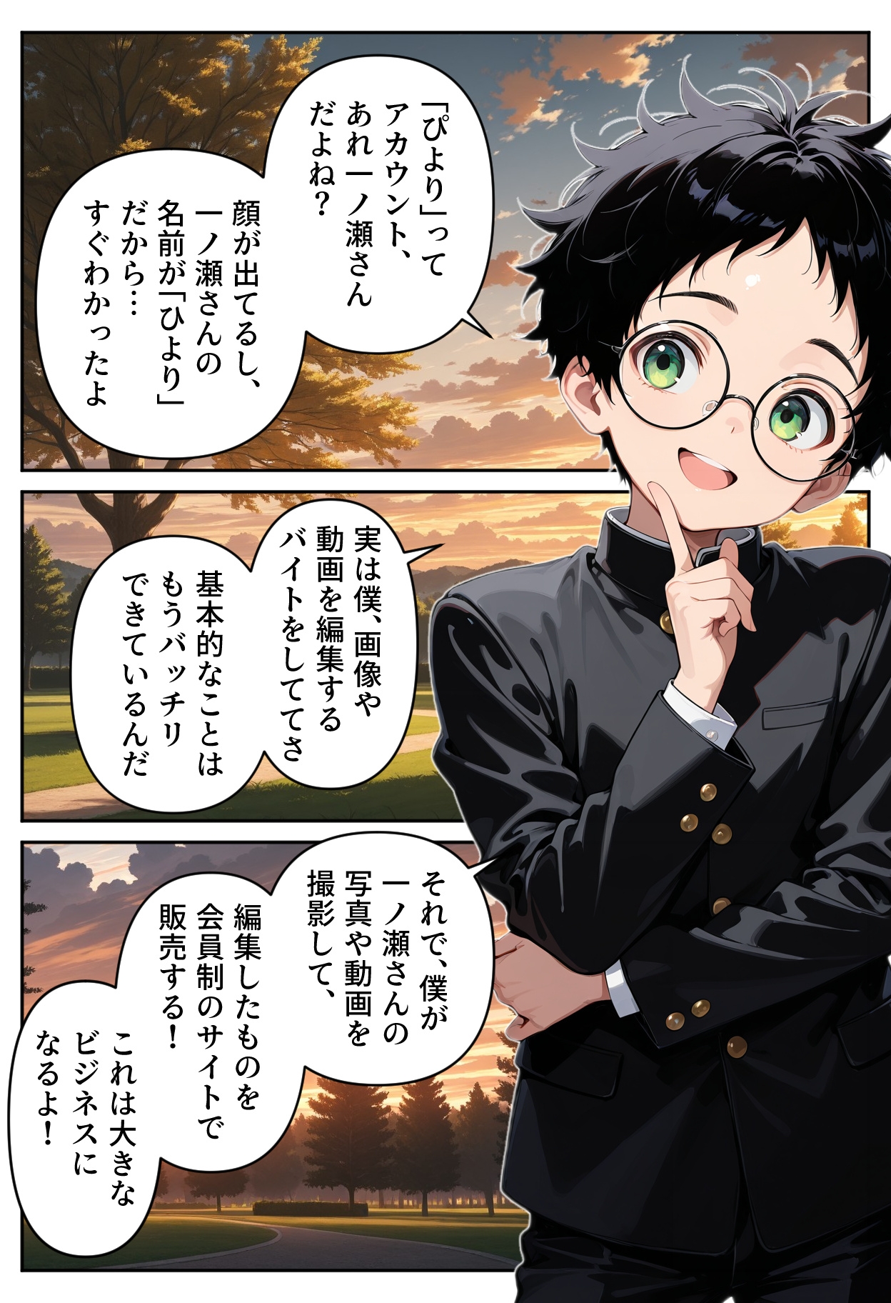 バズった私がメス奴●になるまで_6