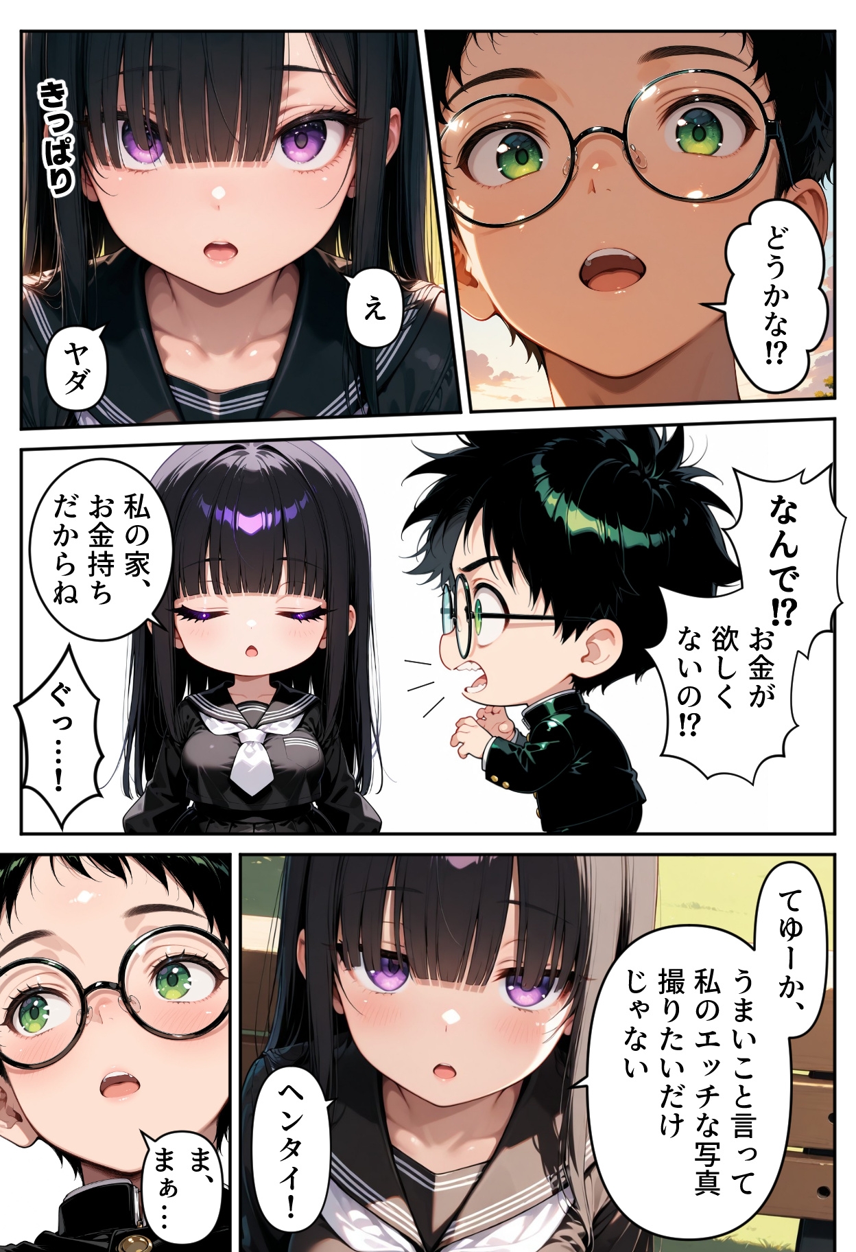 バズった私がメス奴●になるまで_7