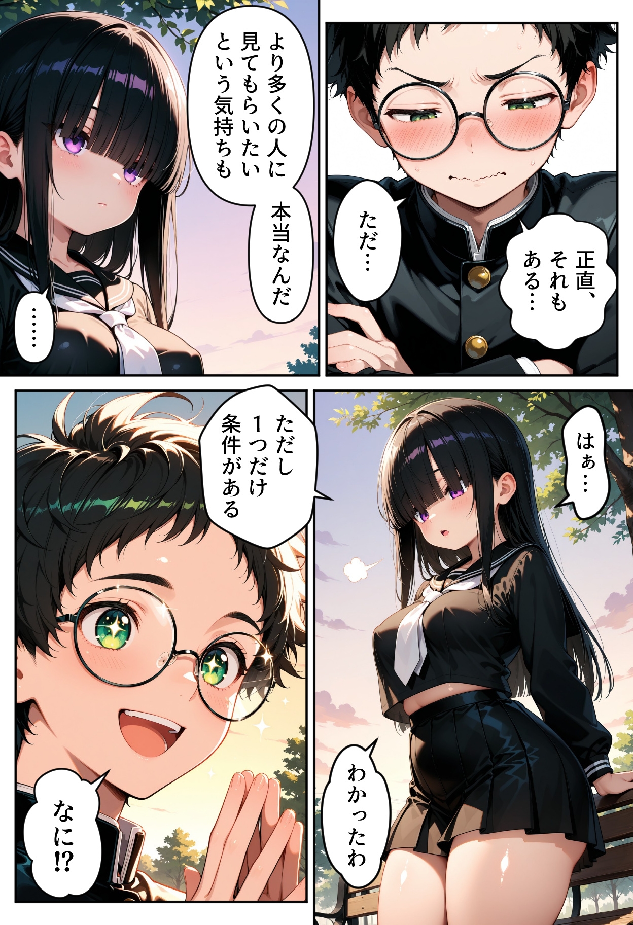 バズった私がメス奴●になるまで_8