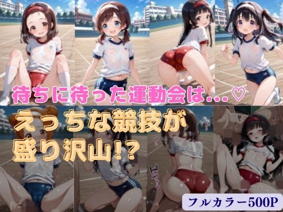 【はやふ】その可愛い体で性的な奉仕をしていくのだった『待ちに待った運動会はえっちな競技が盛り沢山』