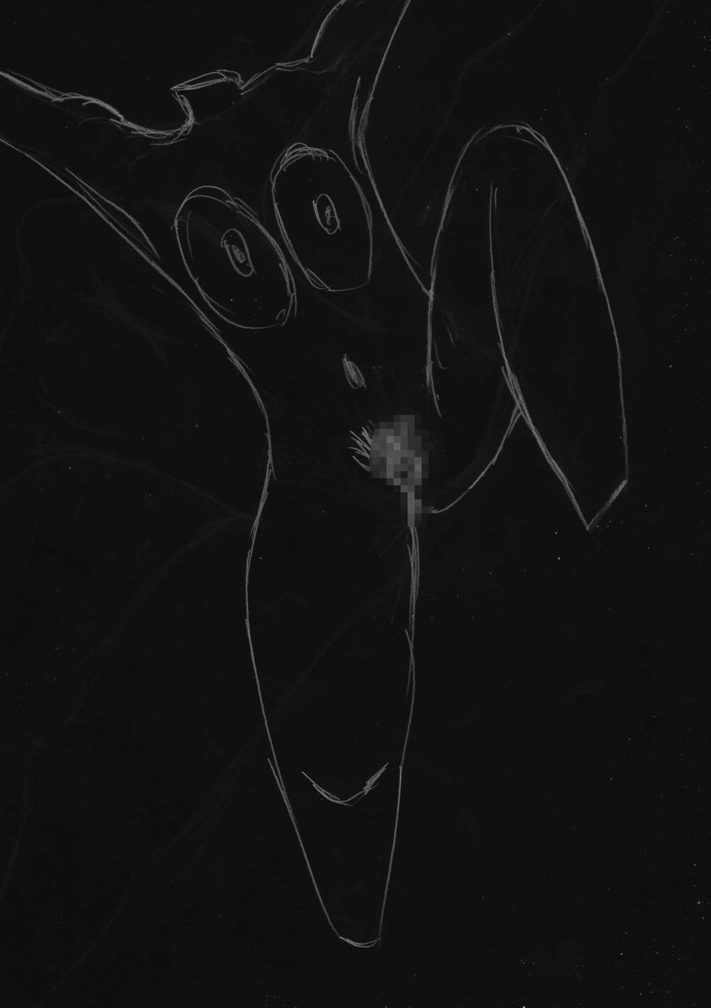 黒よりも黒い黒戯絵集「マネキンポーズ」 画像9