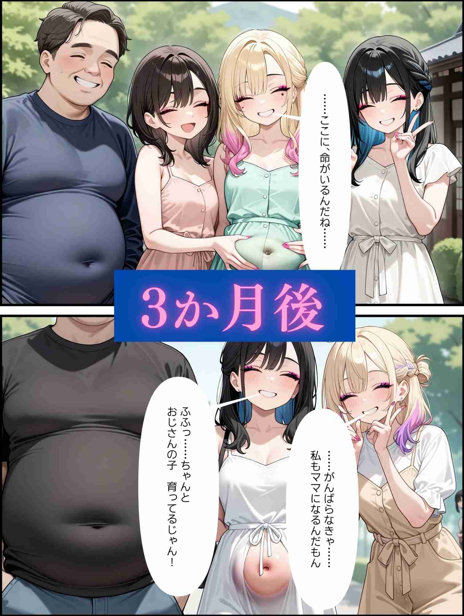 妊活リゾートアルバイト 種付けおじさんと禁断の合宿 画像10