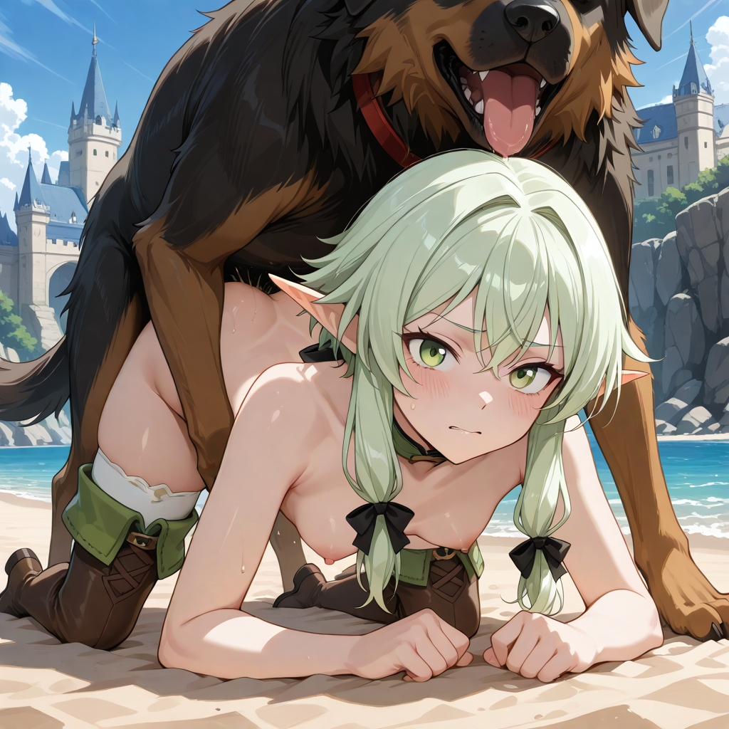 アニメキャラ10名384枚 (犬と仲良しセックル3) 最高傑作です!_6