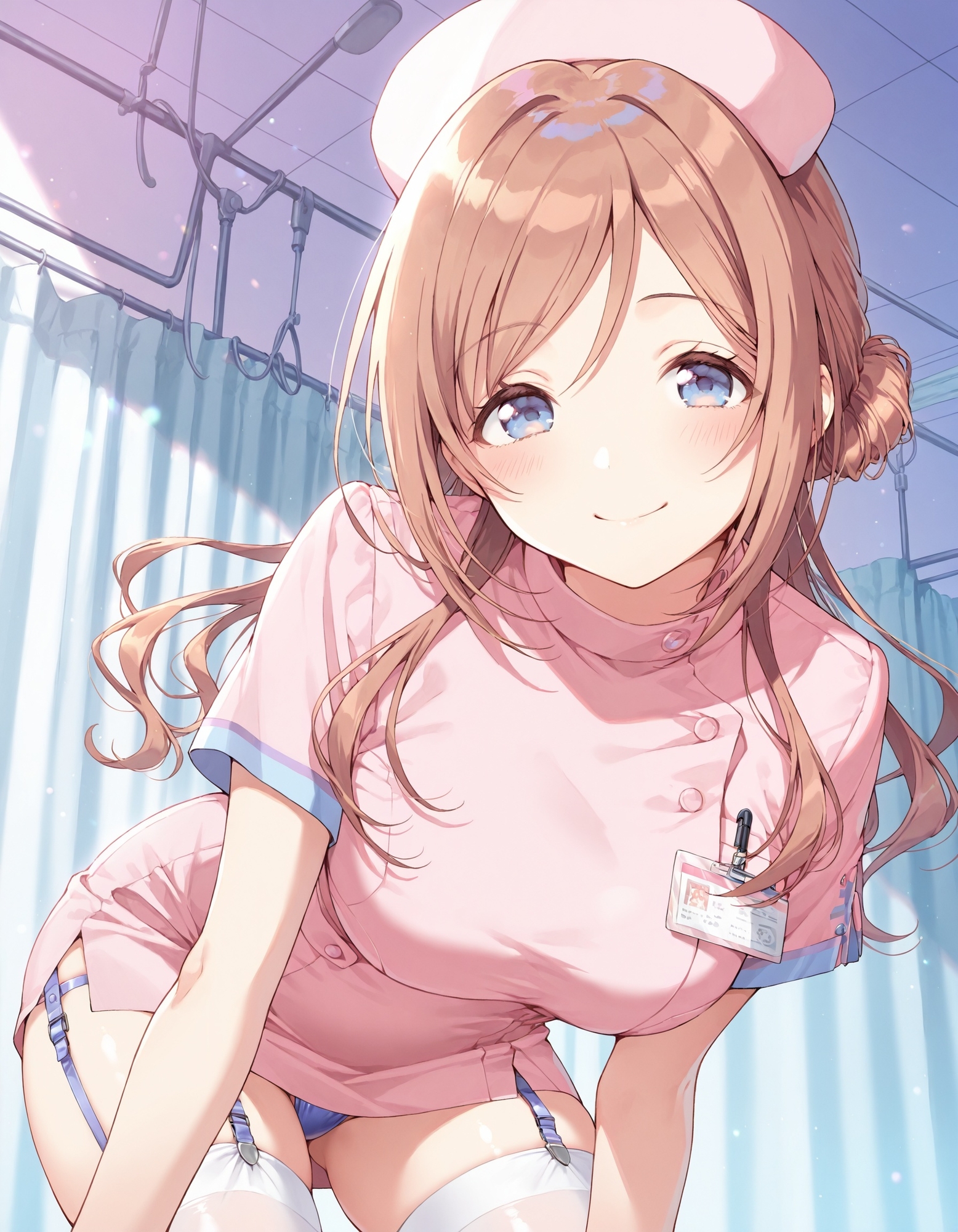 姫〇莉波のパンチラナース服編_2