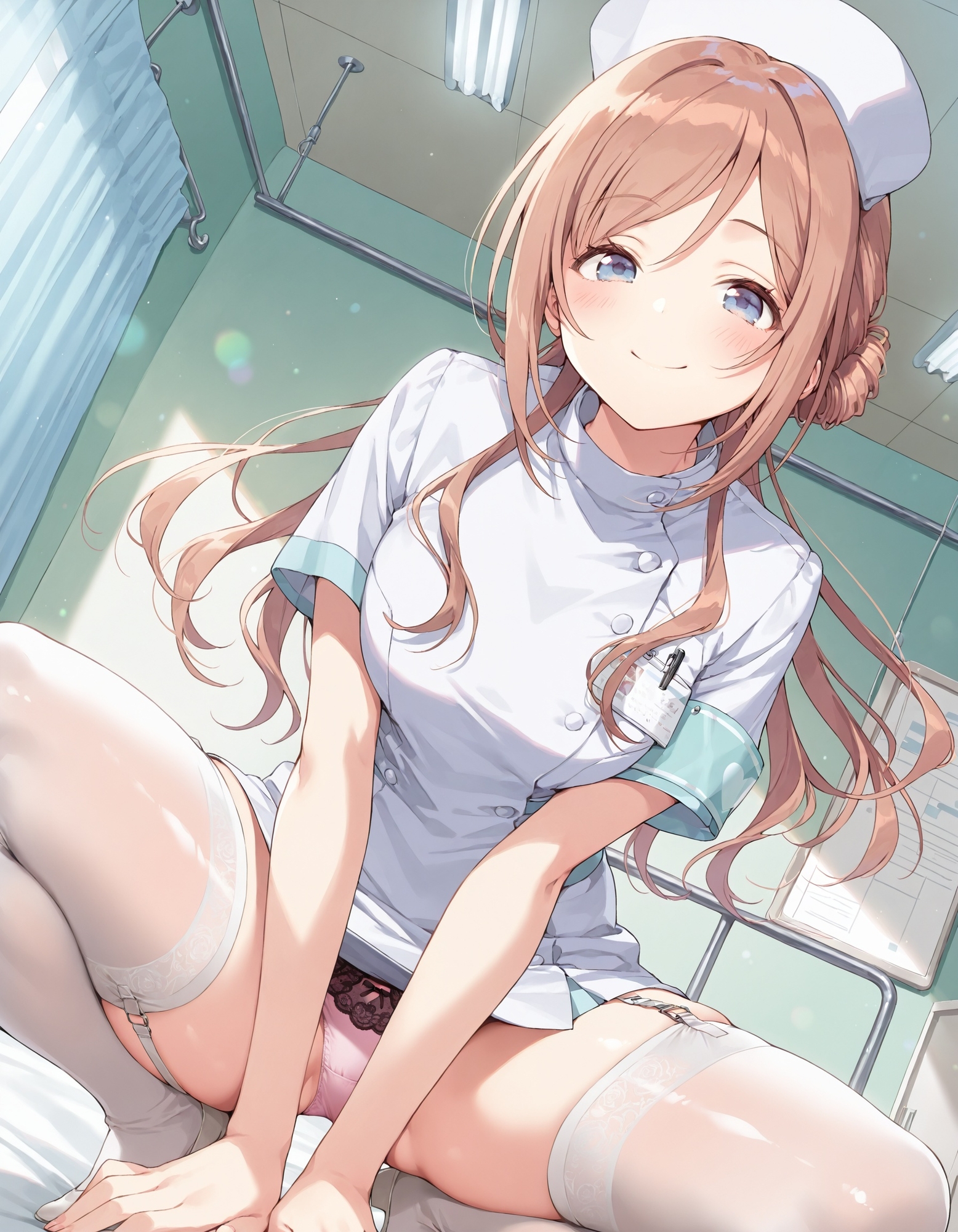 姫〇莉波のパンチラナース服編_3