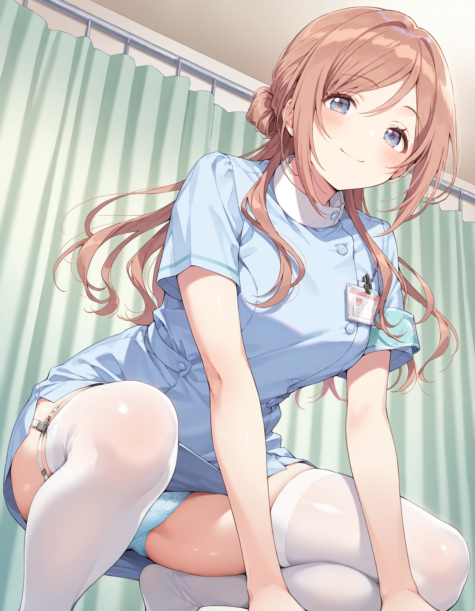 姫〇莉波のパンチラナース服編_6