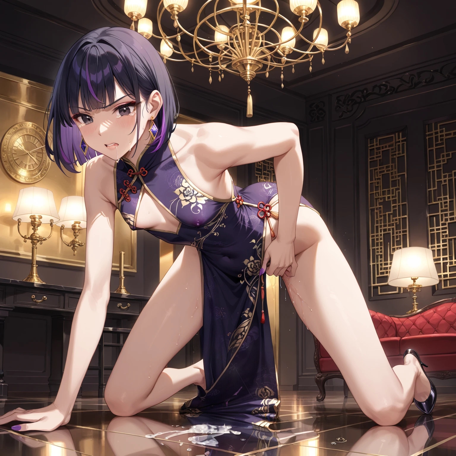 麗仙楼 Li xian lou - 中華娘と仙女のいる歌舞伎町チャイナ風俗 - (ももんコンセプトCG集 1) 画像6