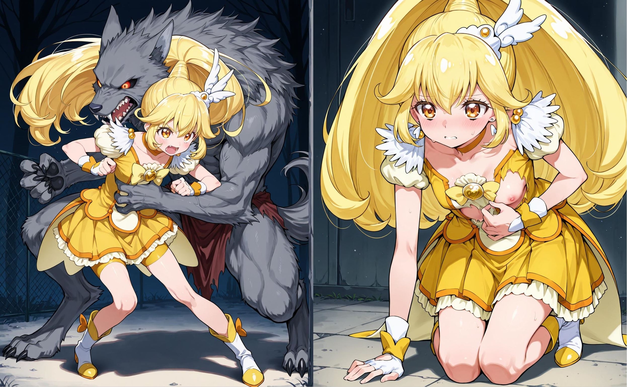 プリキ〇アピースの敗北6