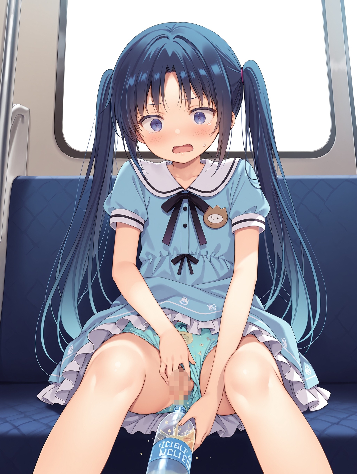 尿意限界ボトルおしっこ 画像9