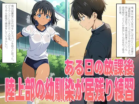放課後、グラウンドの片隅で ぽんぽんたぬきち エロ画像2