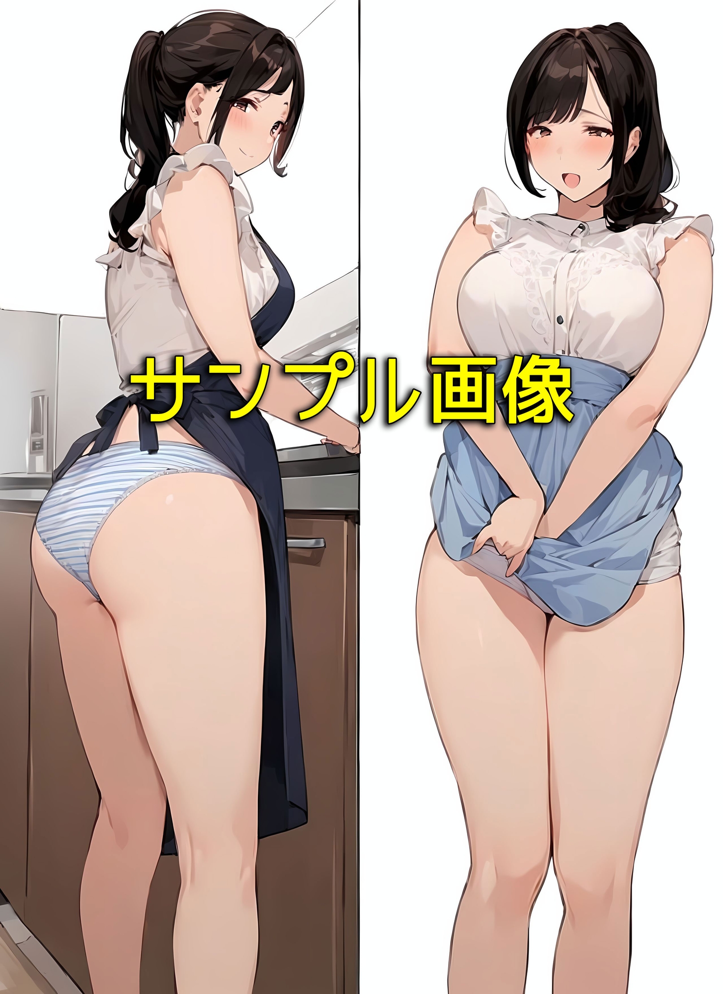 なんで僕の友達のママは下着を見せてくるんだろう3 秘密のやりとり編 DLsite枚数419枚版 画像9