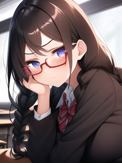 【校内凌〇】地味ぼっち美少女は断れない天霧 美知子編_6