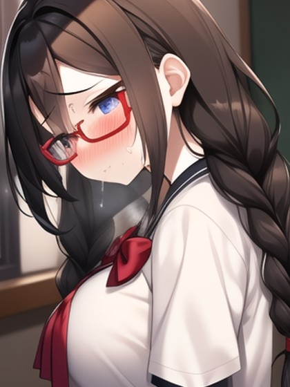 【校内凌〇】地味ぼっち美少女は断れない天霧 美知子編_7