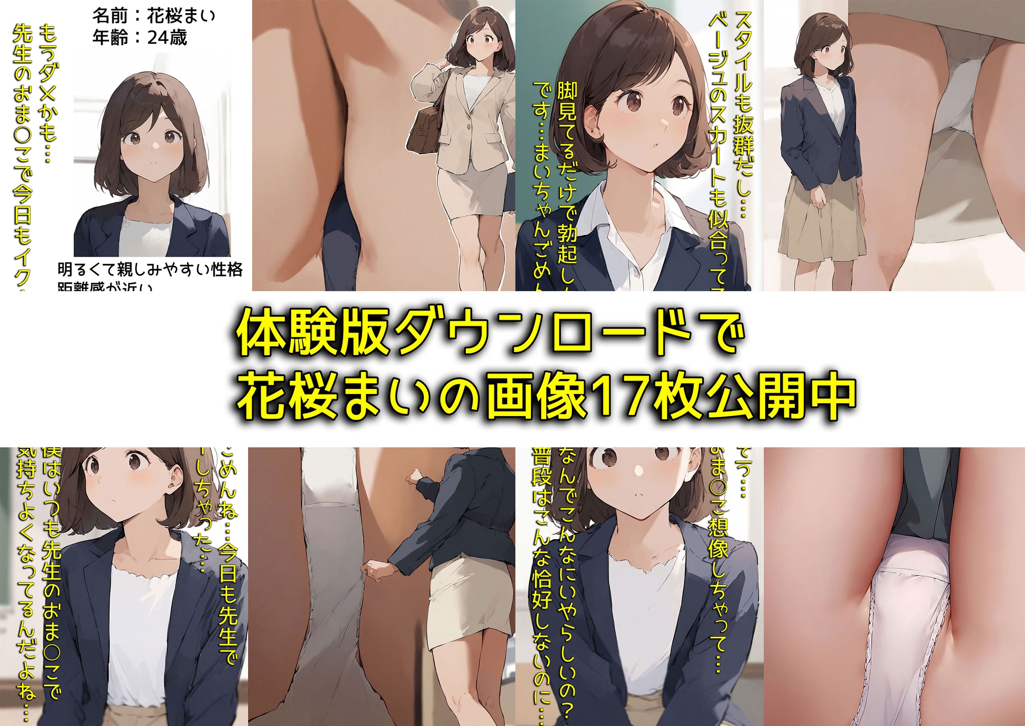 僕は女教師の下着以外は興味がないDLsite枚数423枚版 画像8