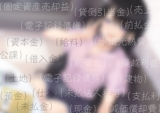 お姉さんが簿記の基礎知識を教えてくれる音声 画像1