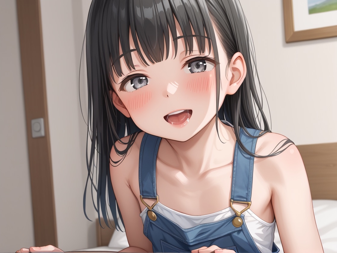 ちっぱい少女は性処理穴ごっこ_8