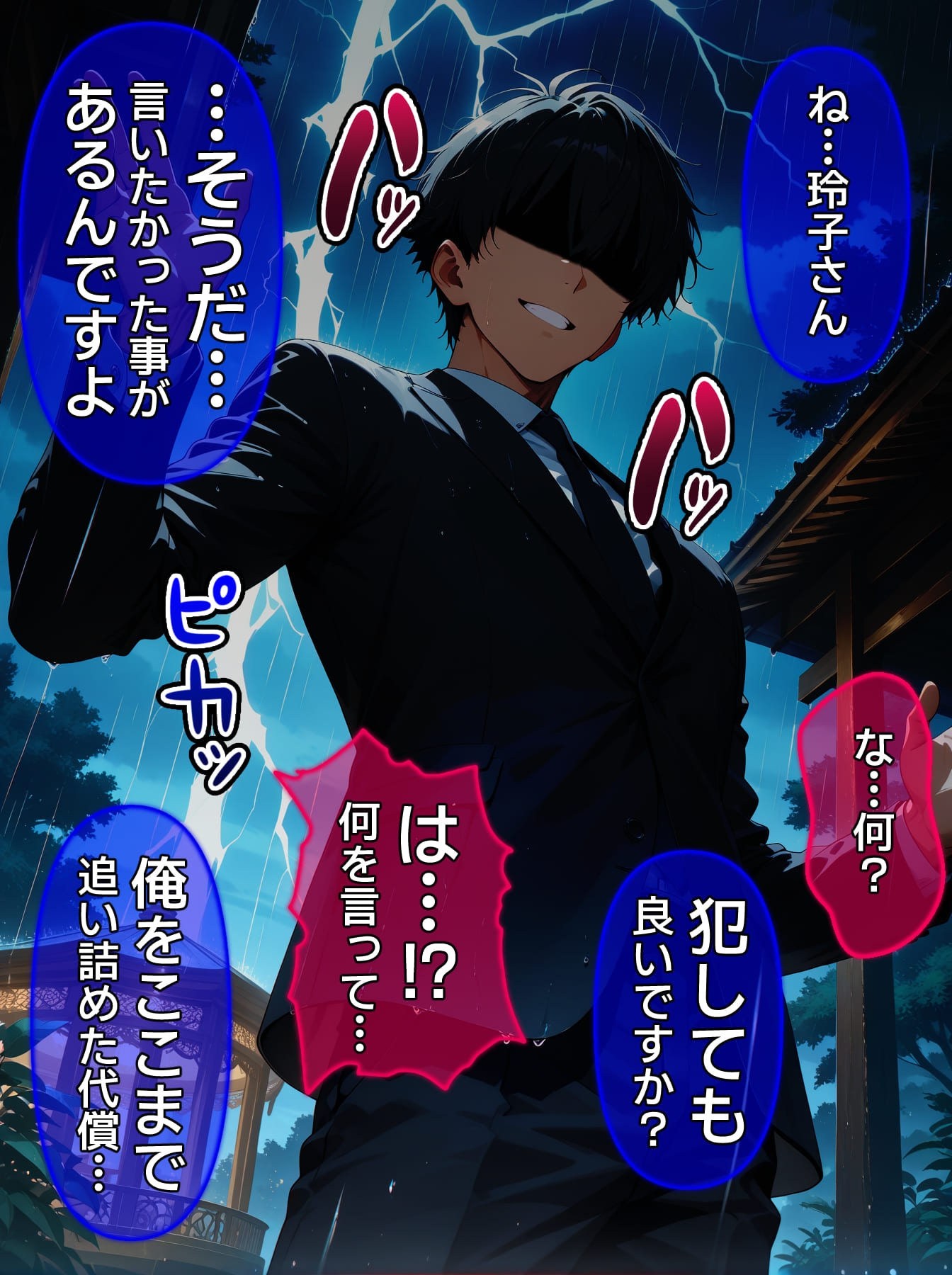 【CG】びしょ濡レ●プ09_8