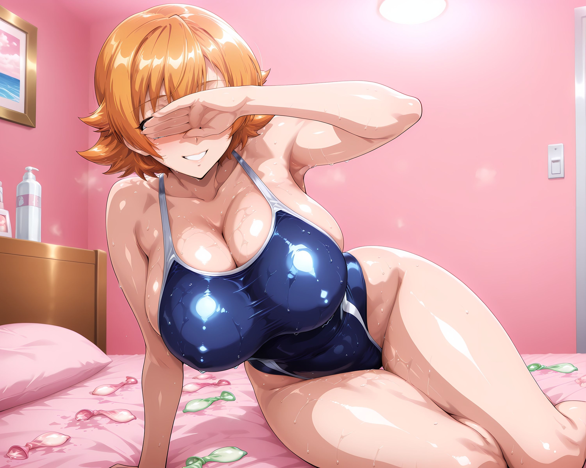コスプレ特化風俗店 ～井●さくらとイチャラブ競泳水着プレイ！～ 8枚目