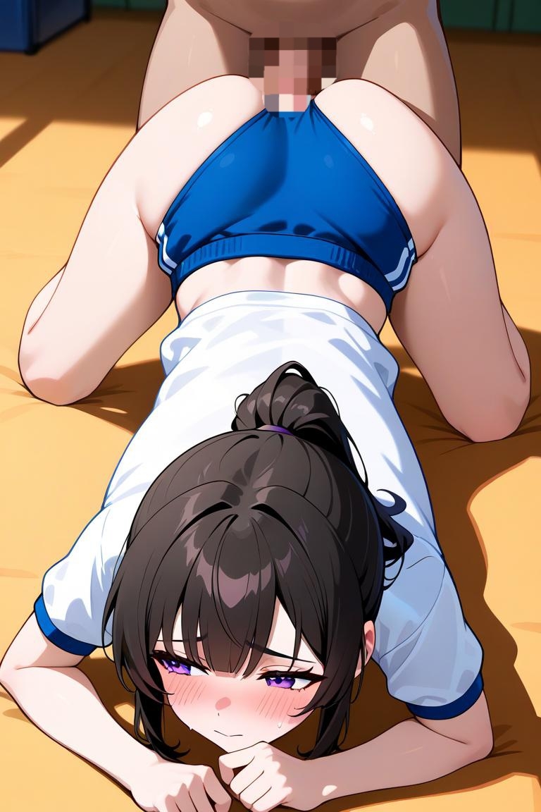 AI美少女 JK変態ブルマニア_9