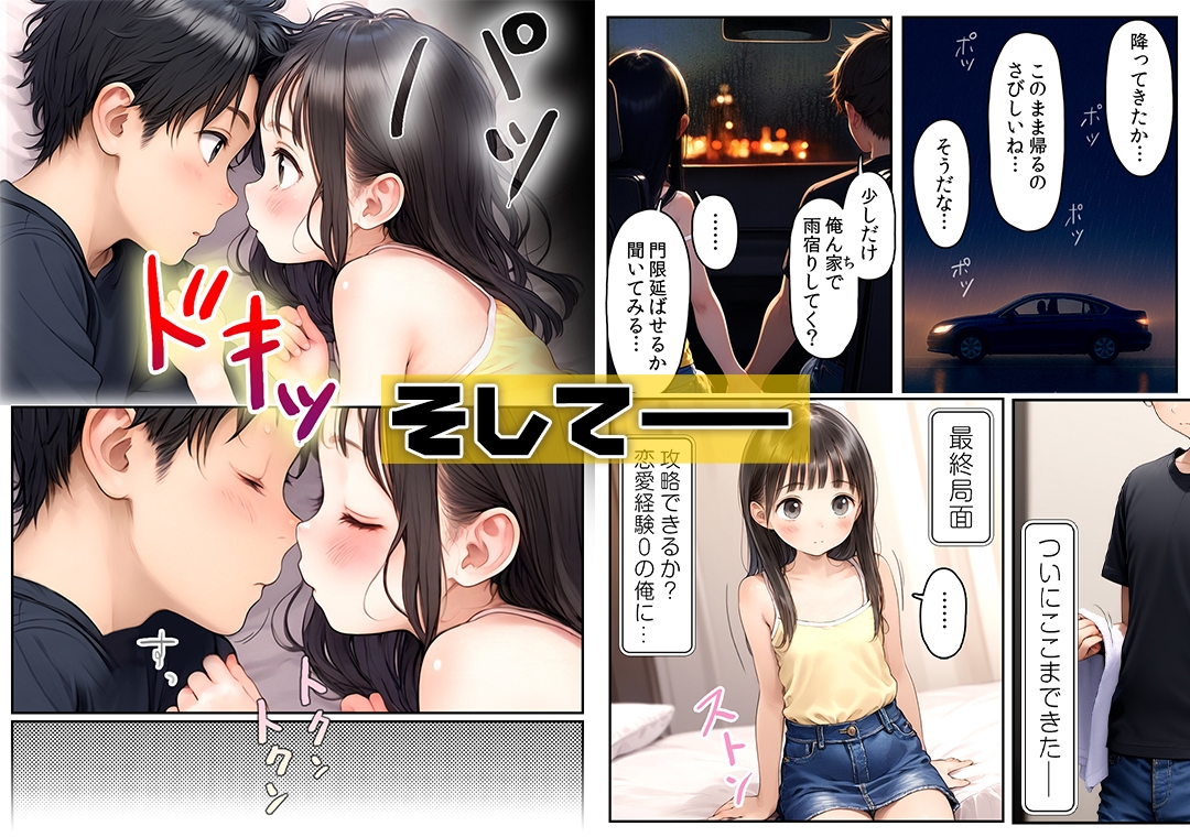 【漫画】初体験【99P】さらば青春コンプレックスの闇■夏休み■思春期少女■好奇心■ 5枚目