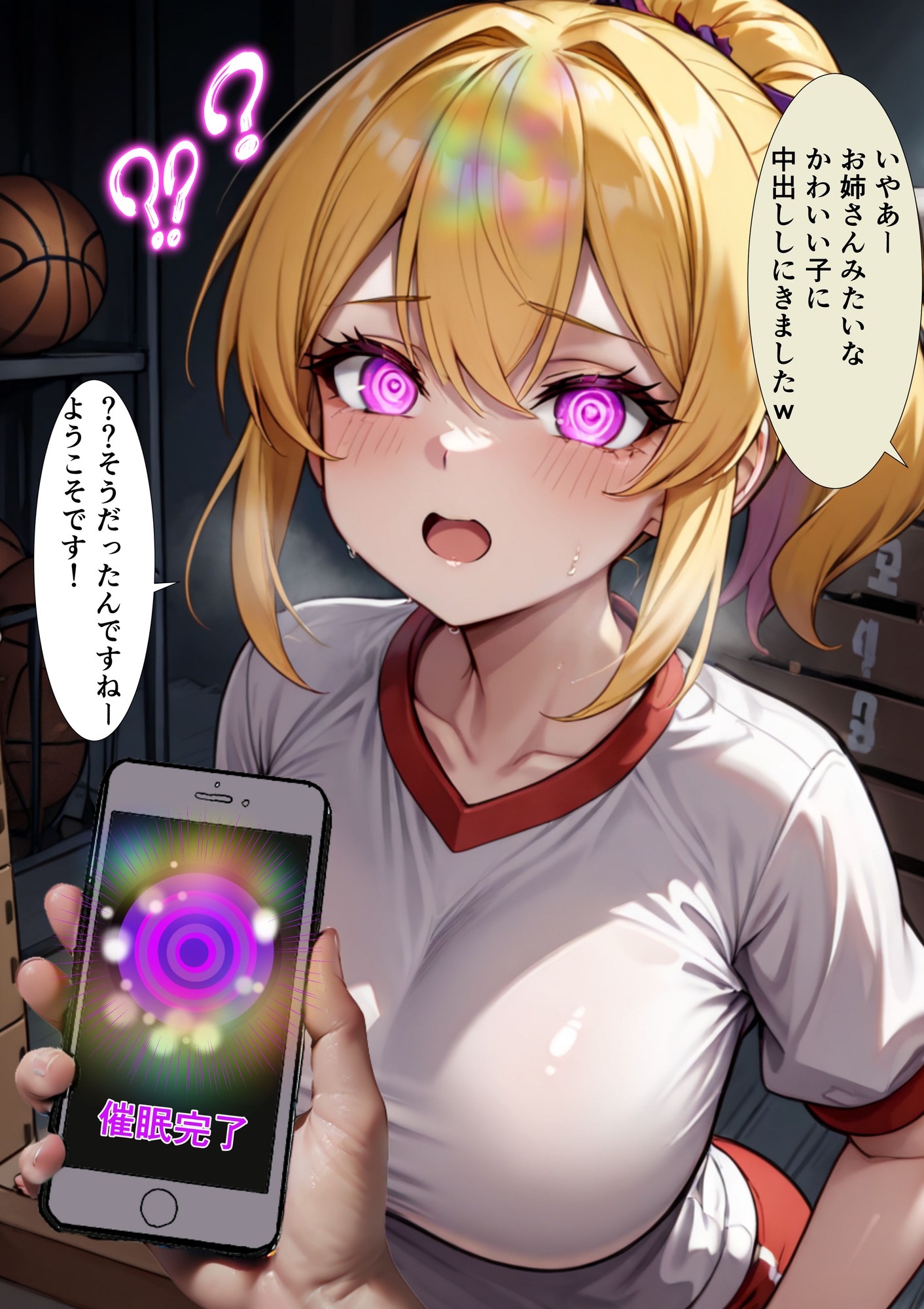 催○スマホおじさん～孕ませ中出しハーレム 女子校生編 RE:TAKE_7