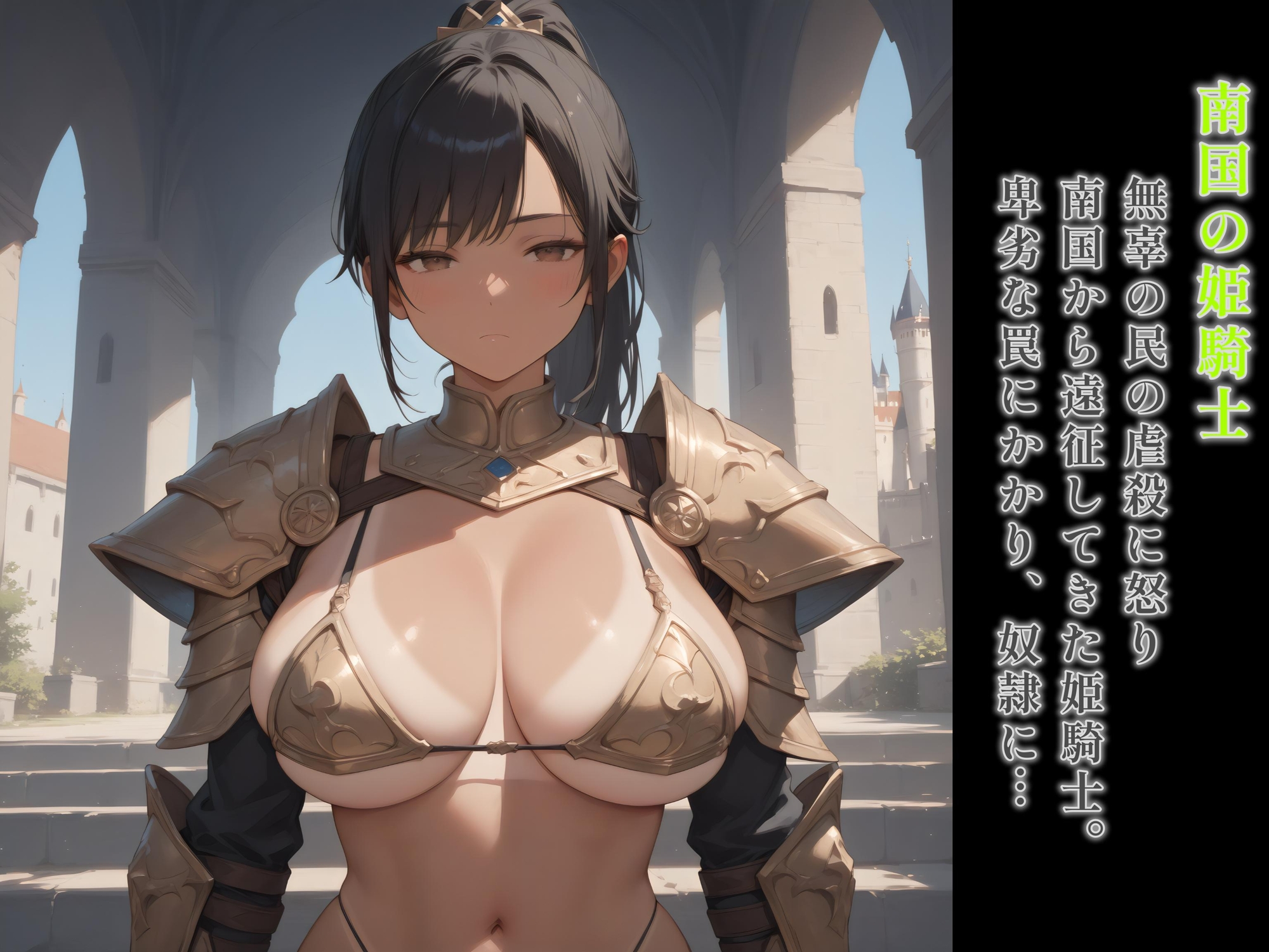 奴○市場 6人の奴○娘 画像9