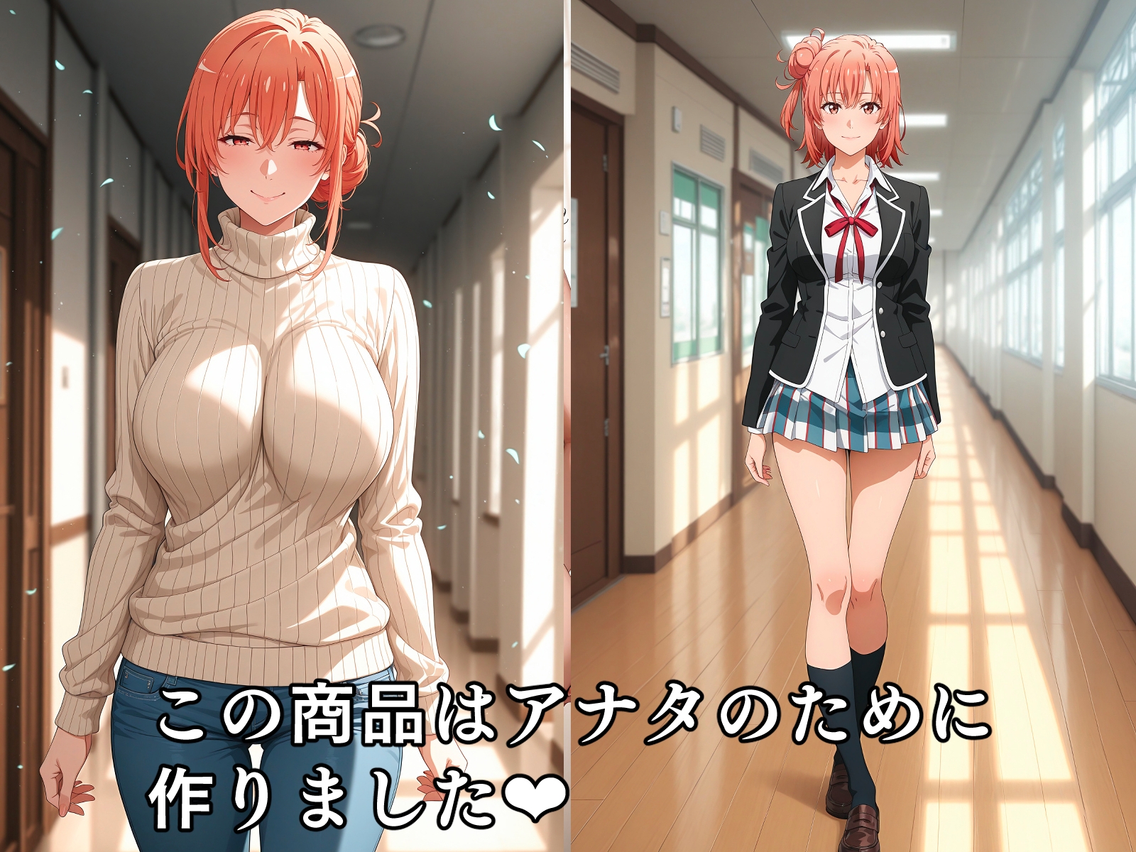 俺〇イルのヒロイン達がアナタのために性的サービス！ 画像9