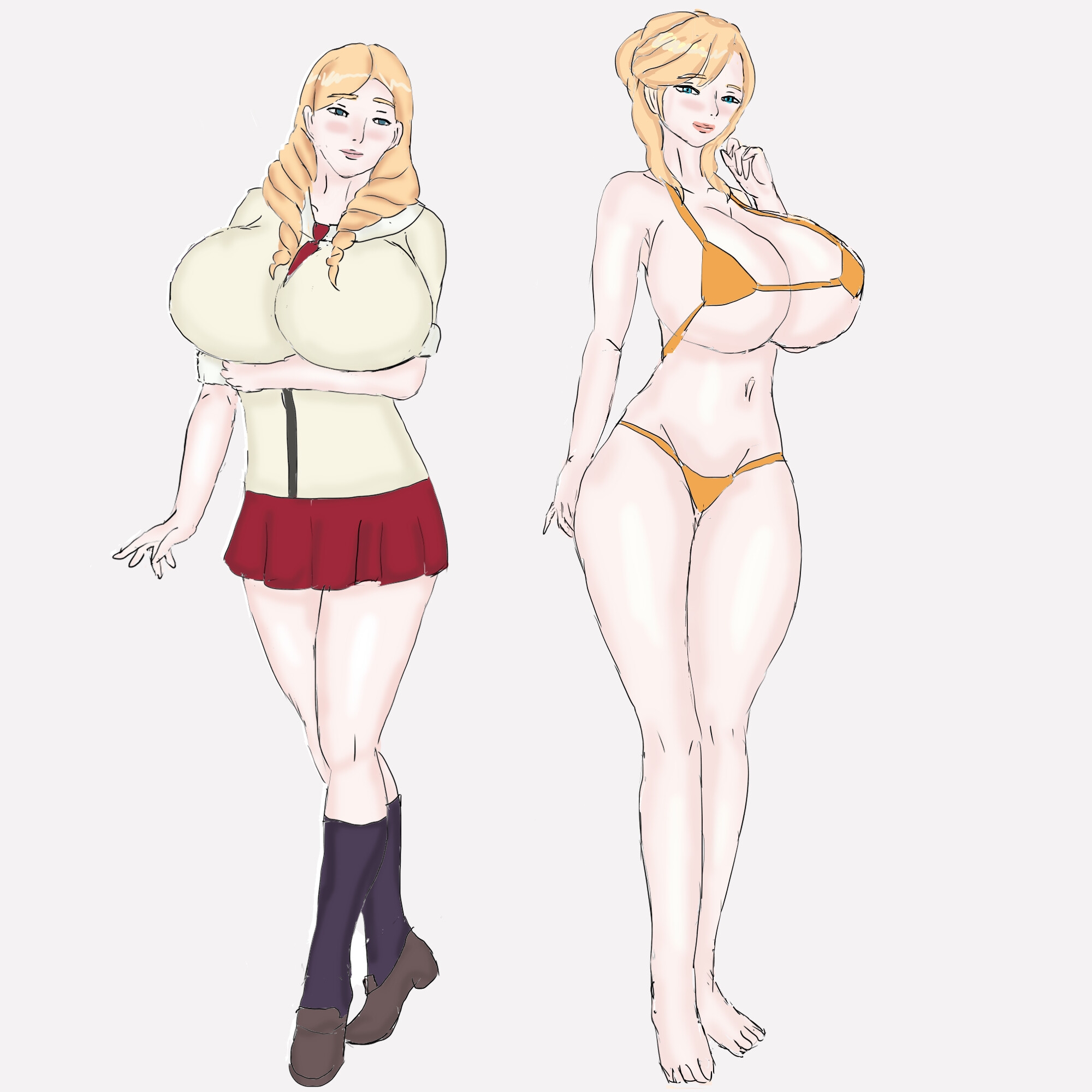 子作り爆乳ハーレム 第2章 画像8